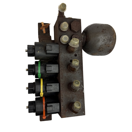 Magnetventil komplett